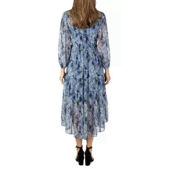 Joie Limited Edition Parisian Paisley Printed Maxi Dress Country Wedding Size XL - Picture 3 of 12